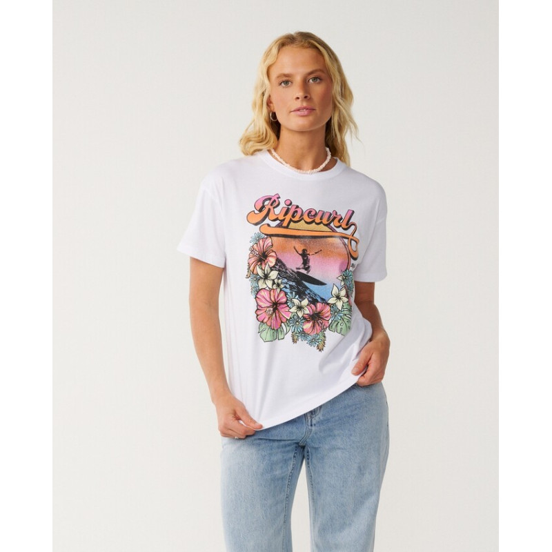 T-Shirt Rip Curl Wave Relaxed