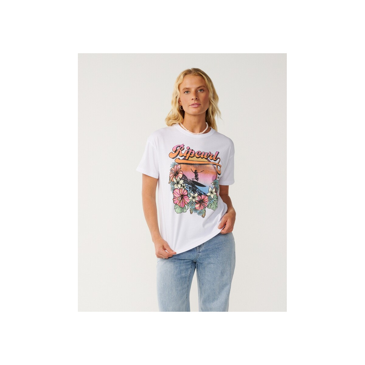 T-Shirt Rip Curl Wave Relaxed