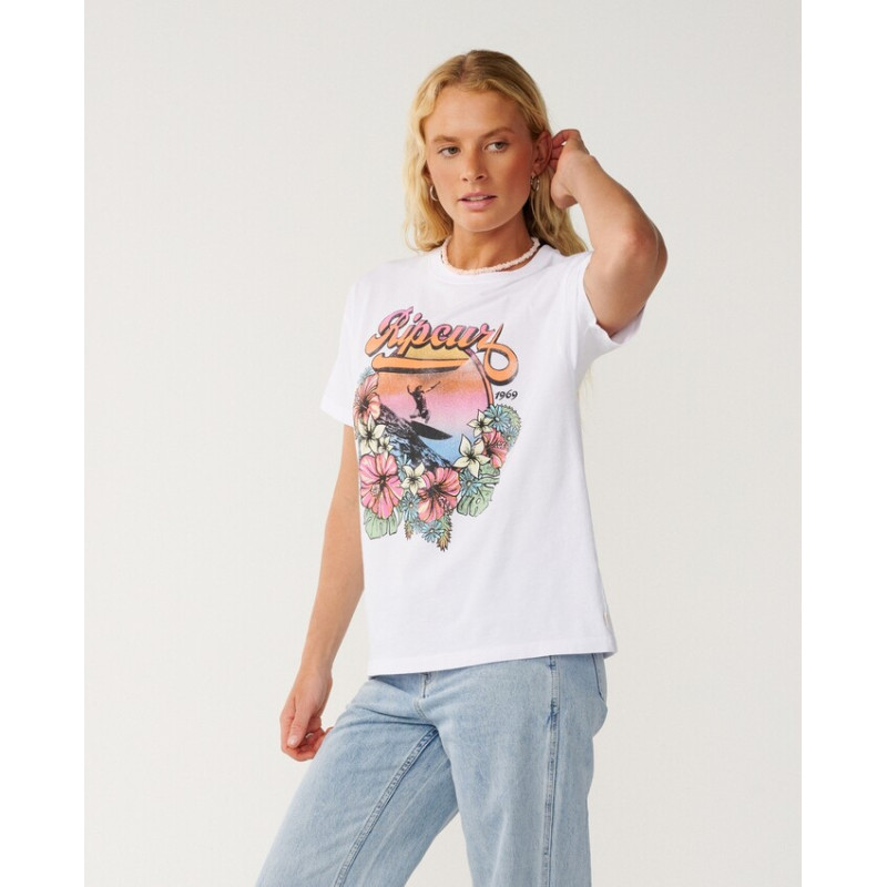 T-Shirt Rip Curl Wave Relaxed