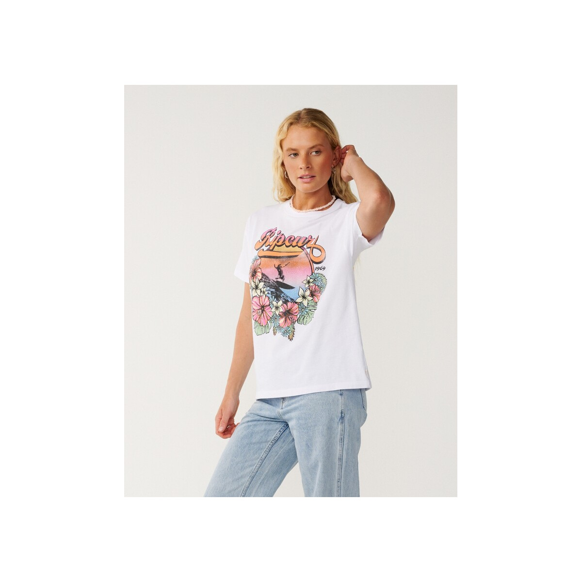 T-Shirt Rip Curl Wave Relaxed