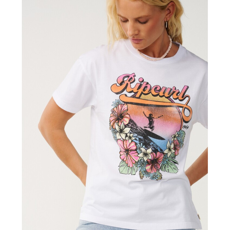T-Shirt Rip Curl Wave Relaxed