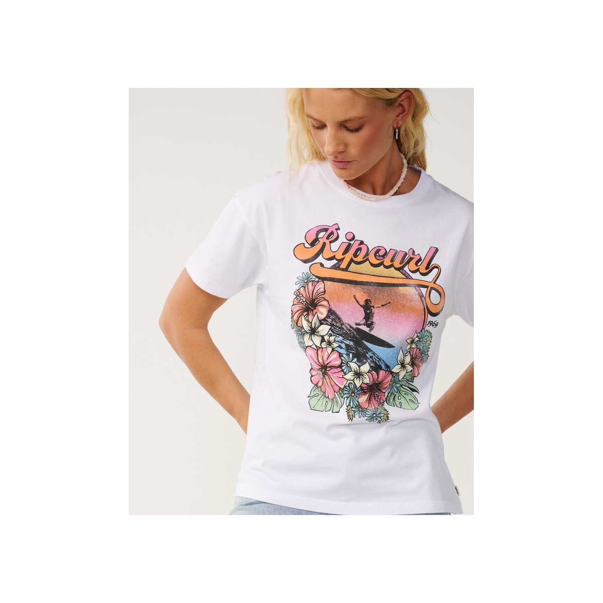 T-Shirt Rip Curl Wave Relaxed