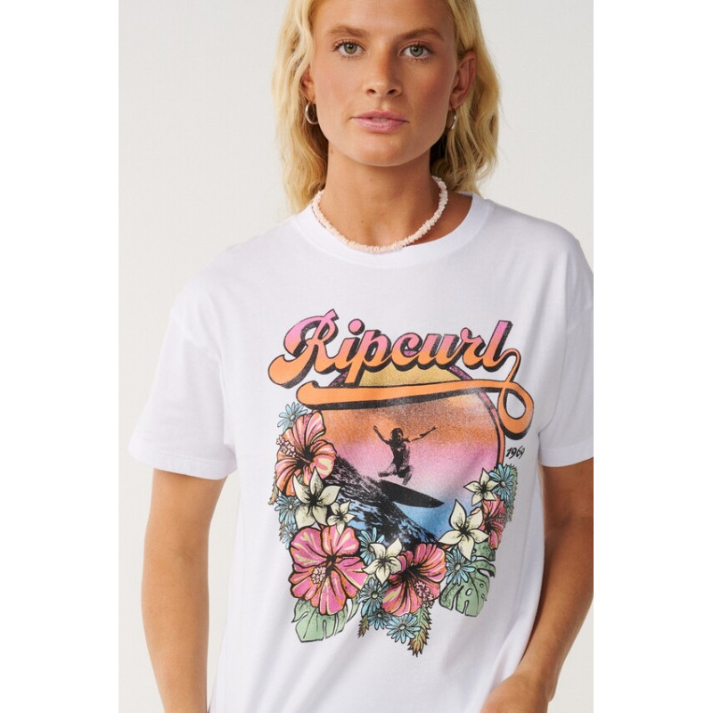 T-Shirt Rip Curl Wave Relaxed