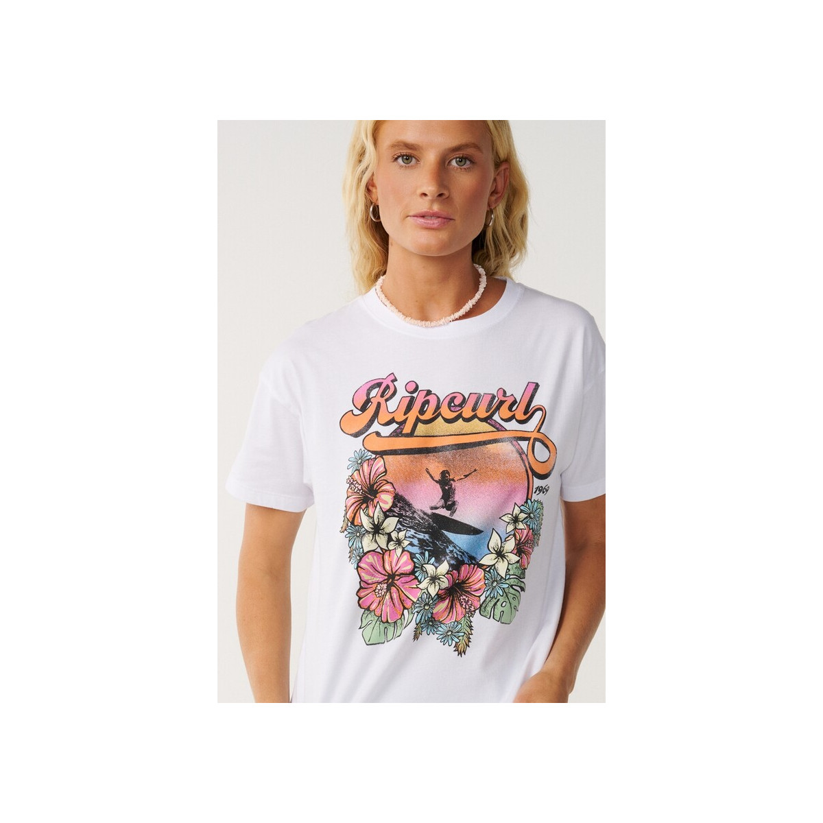 T-Shirt Rip Curl Wave Relaxed