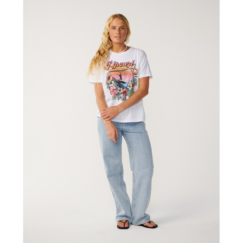 T-Shirt Rip Curl Wave Relaxed