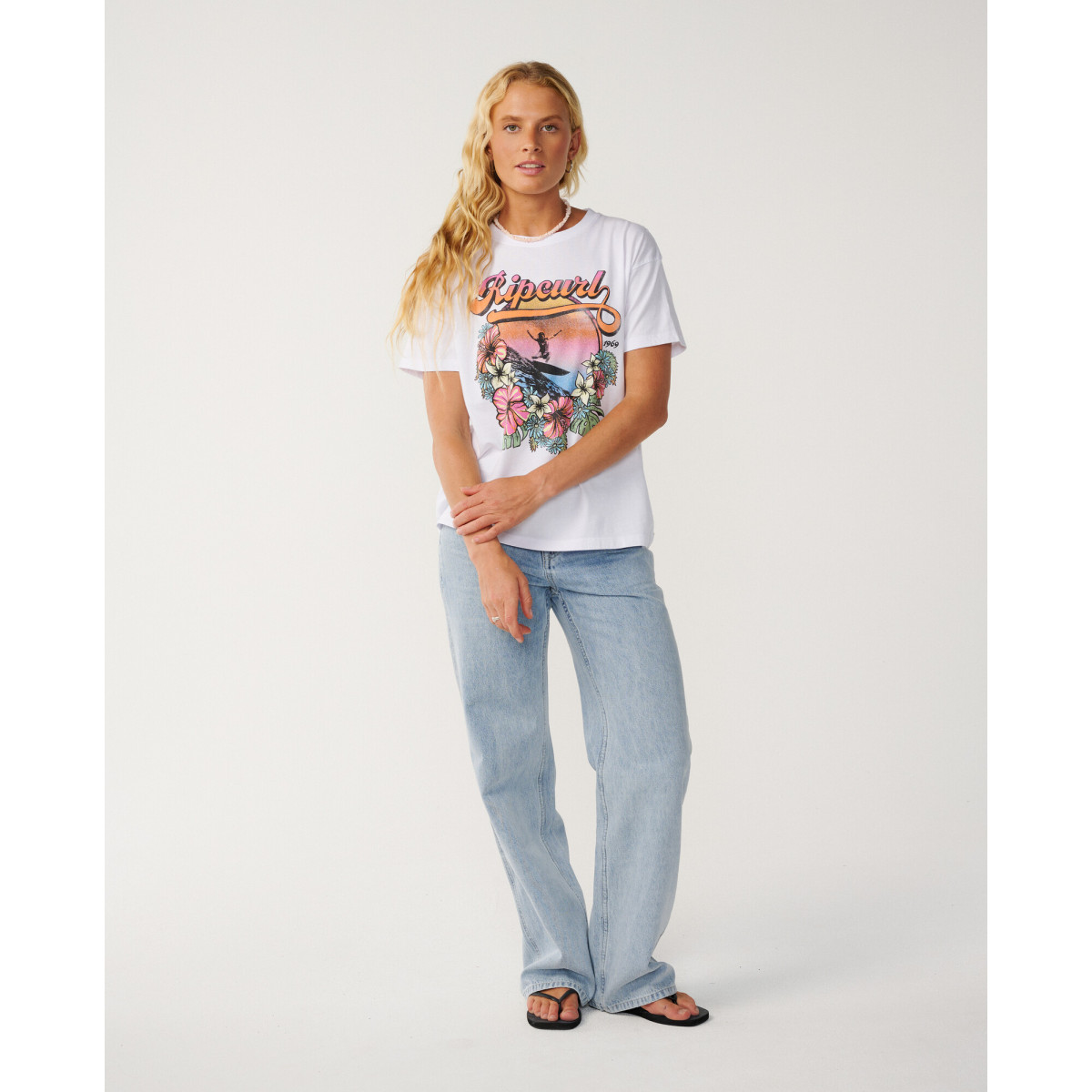T-Shirt Rip Curl Wave Relaxed