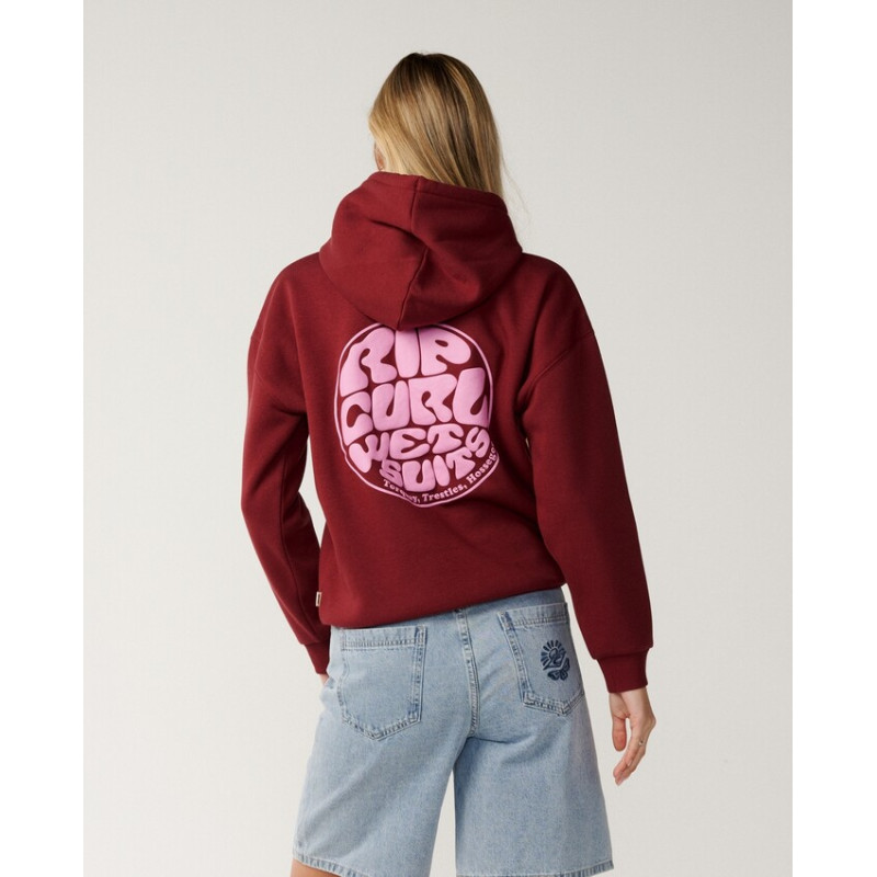 Sweat à Capuche Rip Curl Icons of Surf Heritage 