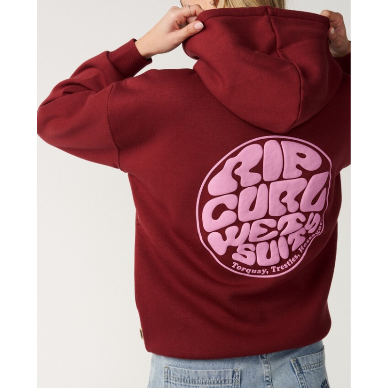 Sweat à Capuche Rip Curl Icons of Surf Heritage 