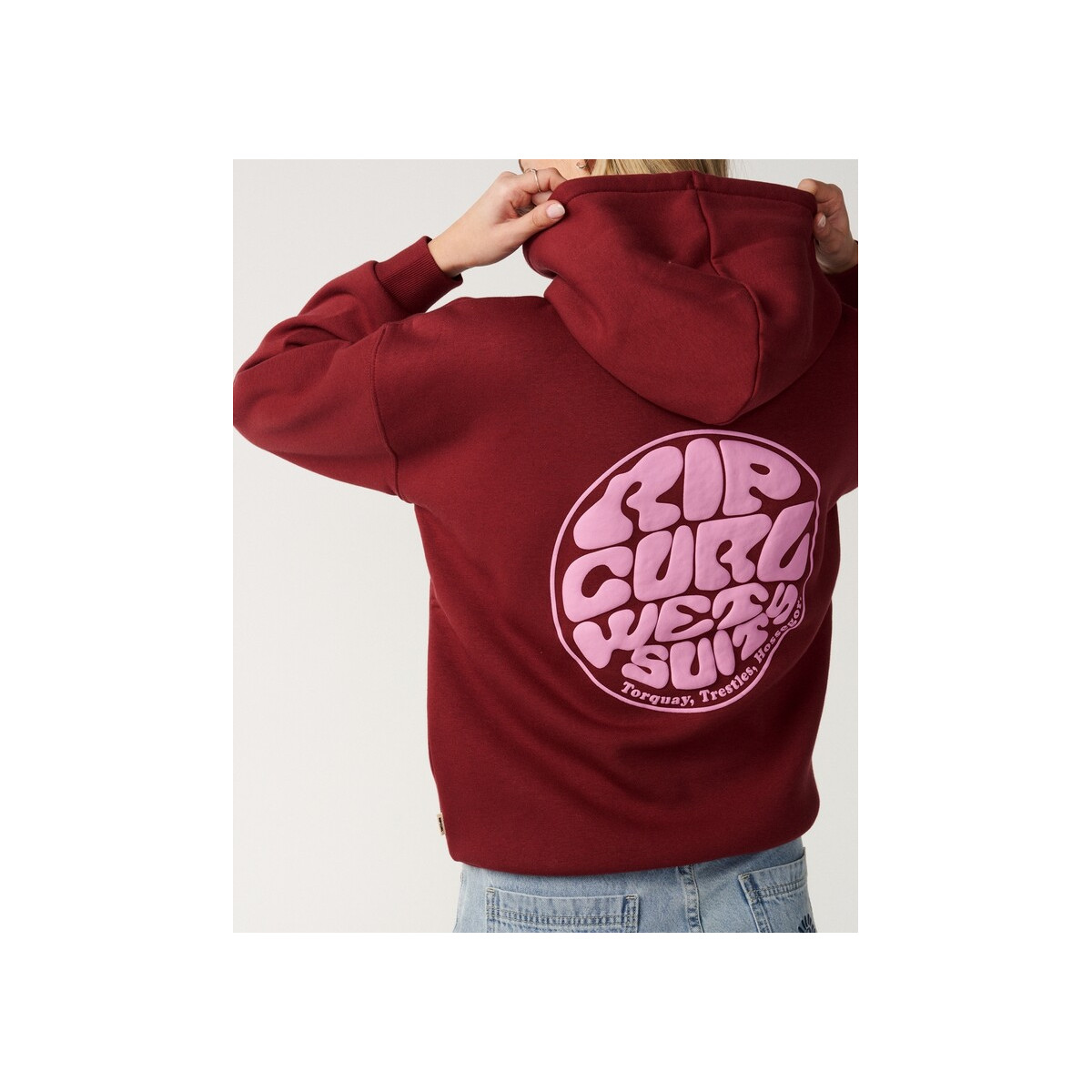 Sweat à Capuche Rip Curl Icons of Surf Heritage 