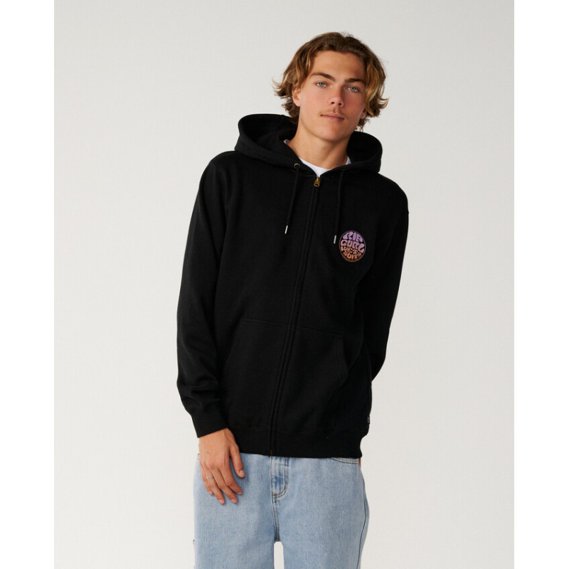 Sweat à Capuche Zippé Rip Curl Wettie Passage Icon
