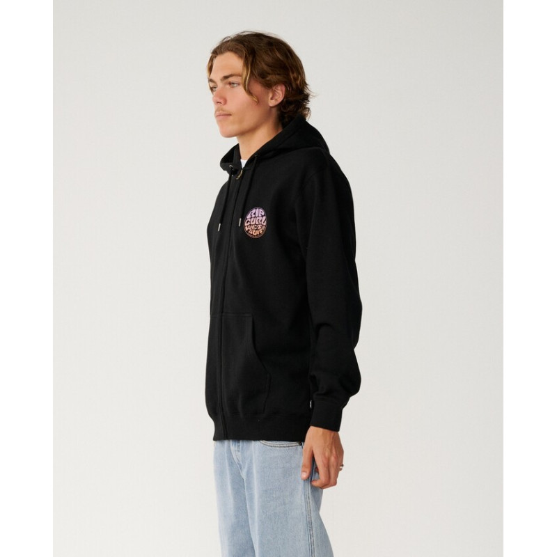 Sweat à Capuche Zippé Rip Curl Wettie Passage Icon