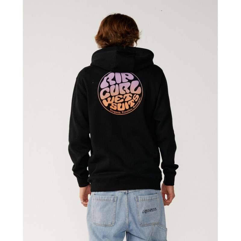 Sweat à Capuche Zippé Rip Curl Wettie Passage Icon