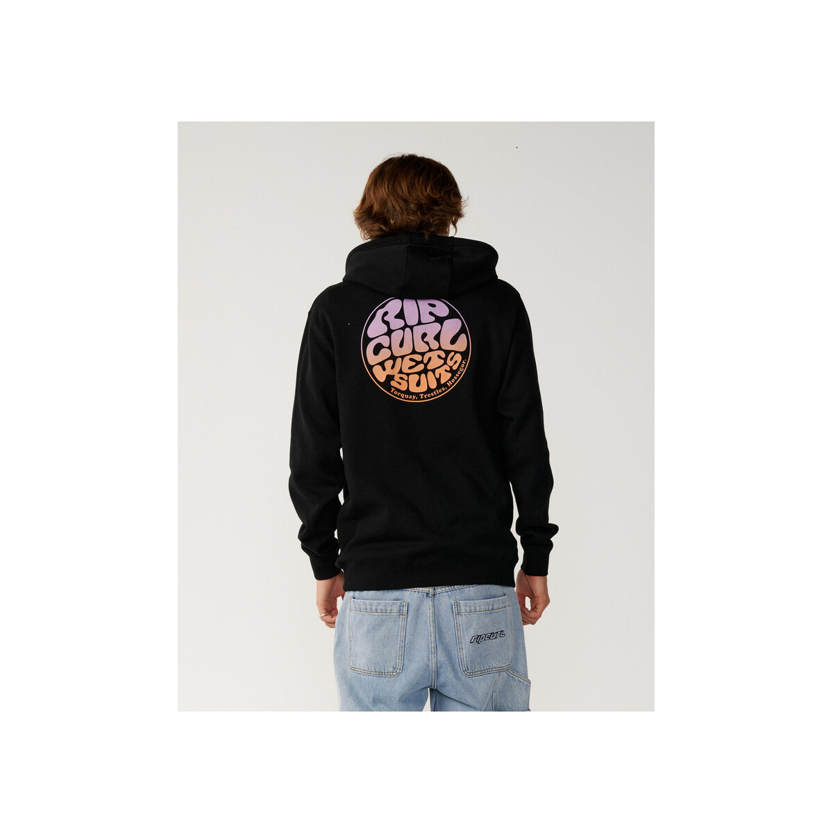 Sweat à Capuche Zippé Rip Curl Wettie Passage Icon