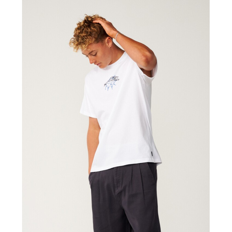 T-Shirt Rip Curl Disorder Balance