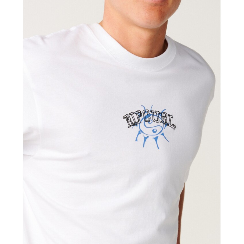 T-Shirt Rip Curl Disorder Balance