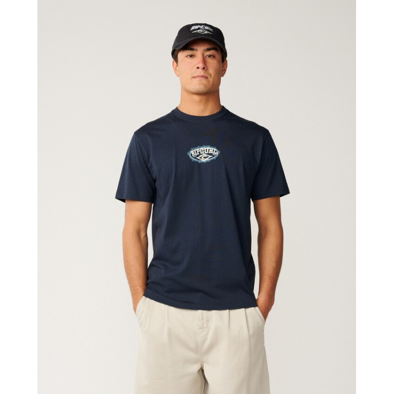T-Shirt Rip Curl Disorder Oval