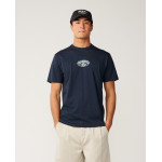 T-Shirt Rip Curl Disorder Oval