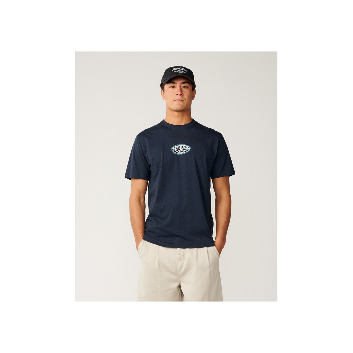 T-Shirt Rip Curl Disorder Oval
