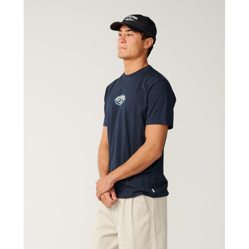 T-Shirt Rip Curl Disorder Oval