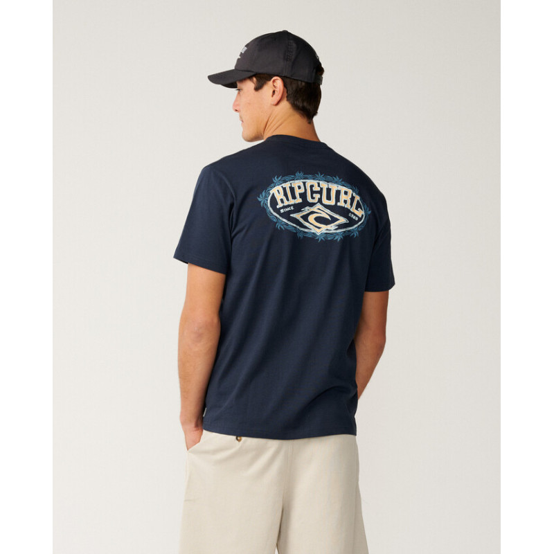 T-Shirt Rip Curl Disorder Oval