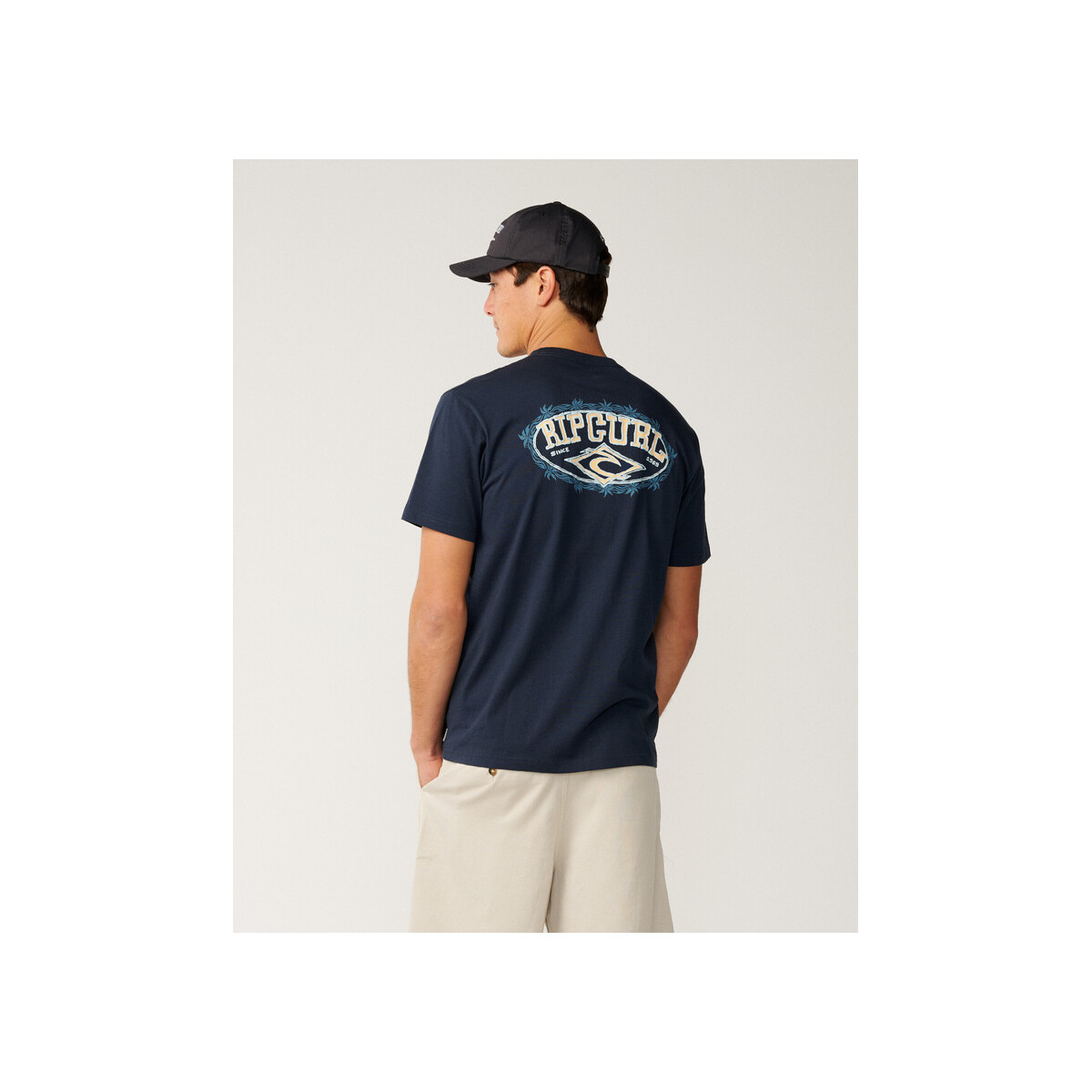 T-Shirt Rip Curl Disorder Oval