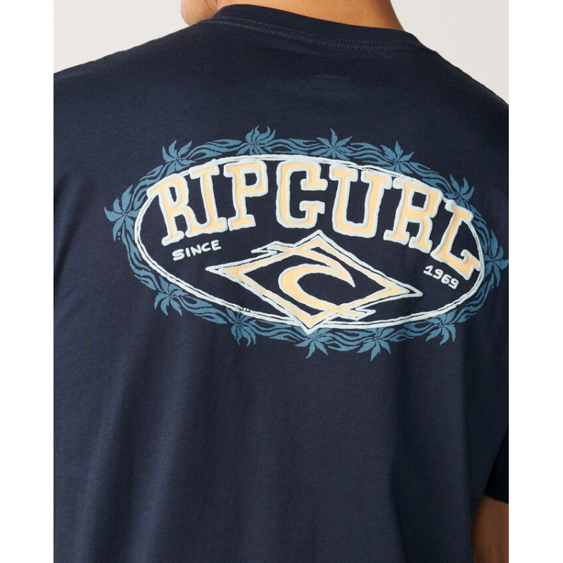 T-Shirt Rip Curl Disorder Oval