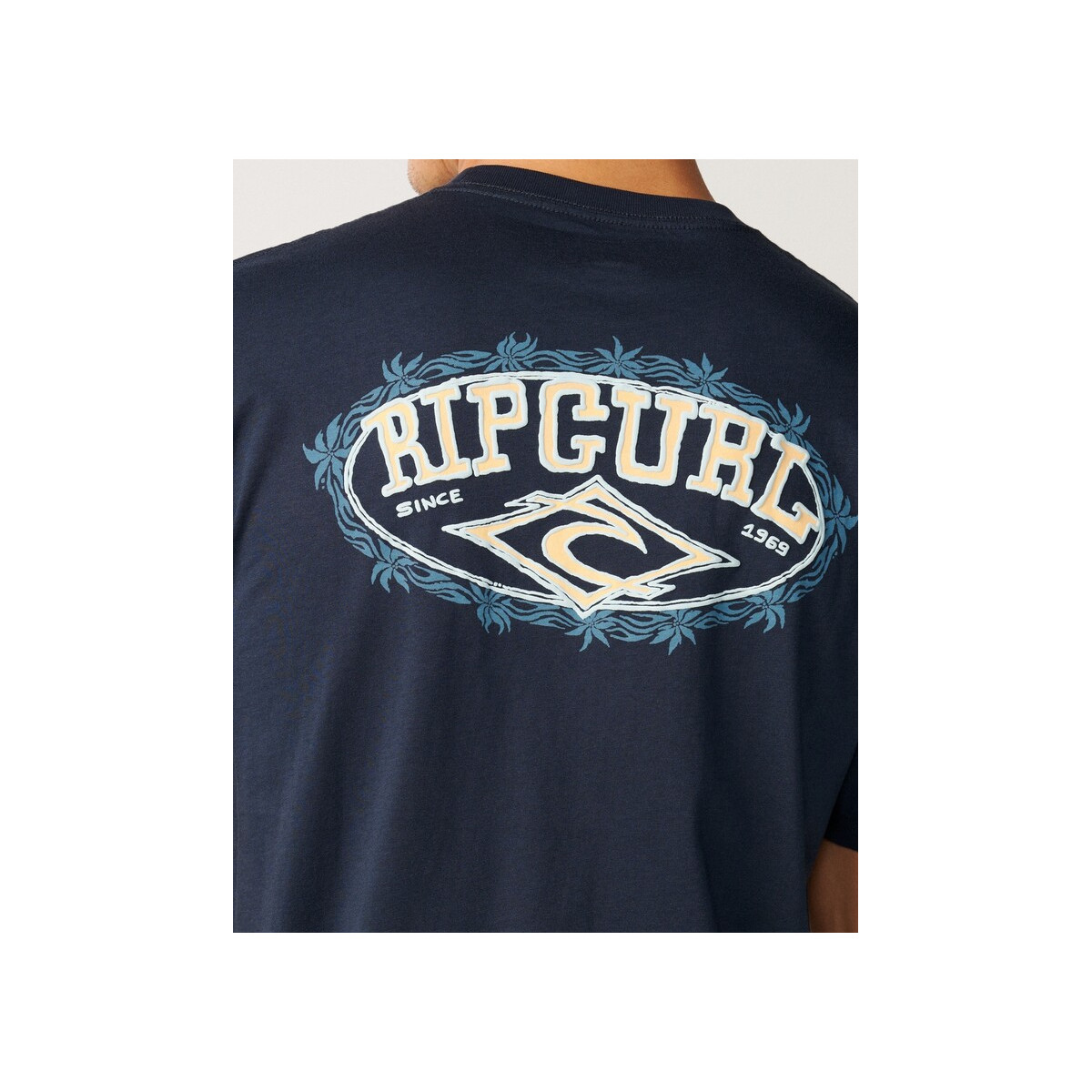 T-Shirt Rip Curl Disorder Oval