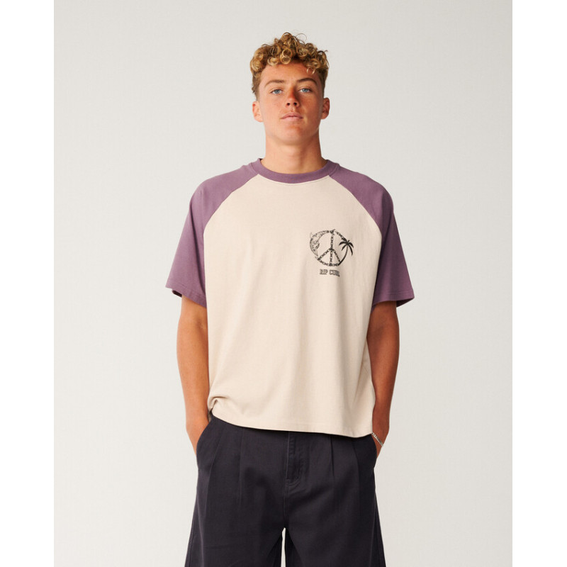T-Shirt Rip Curl Disorder Dolphin