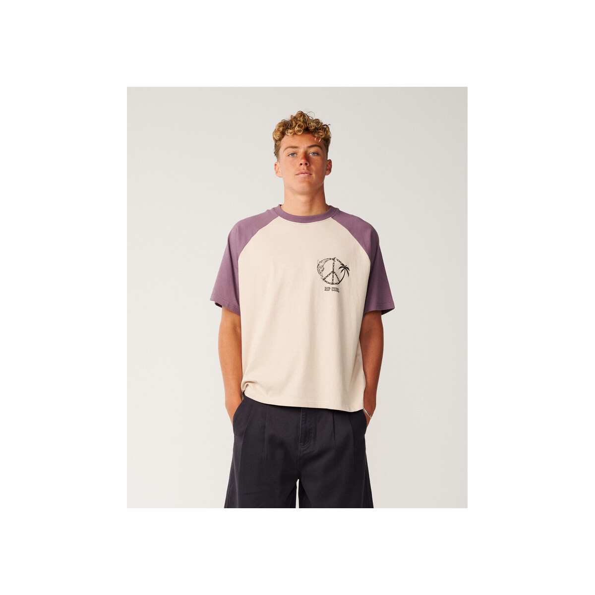T-Shirt Rip Curl Disorder Dolphin