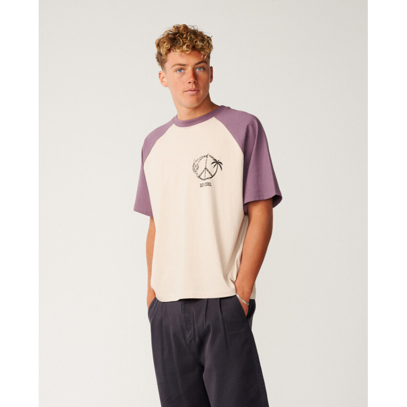 T-Shirt Rip Curl Disorder Dolphin