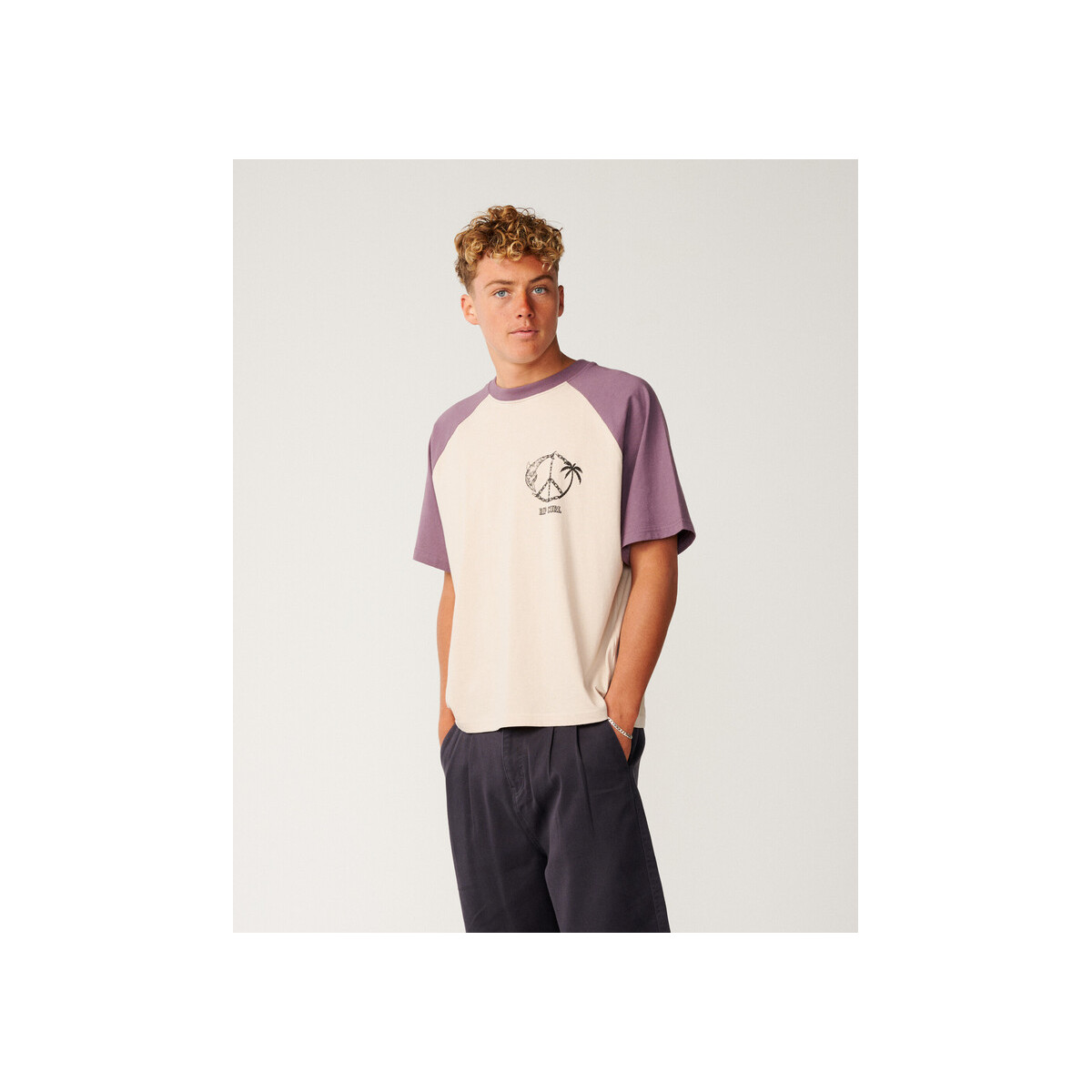 T-Shirt Rip Curl Disorder Dolphin