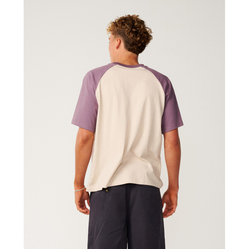T-Shirt Rip Curl Disorder Dolphin
