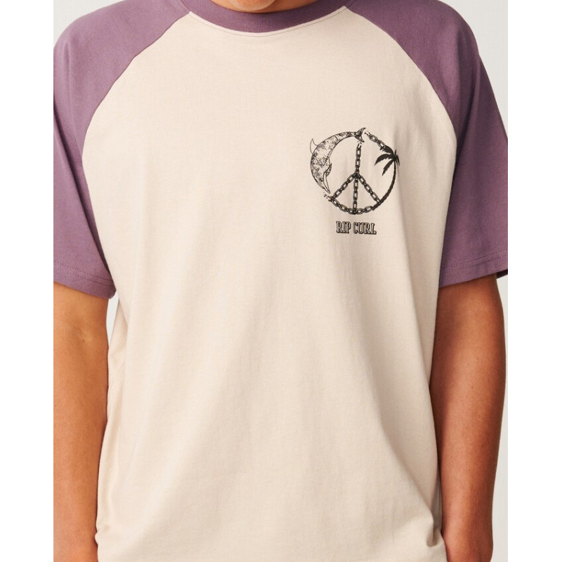 T-Shirt Rip Curl Disorder Dolphin