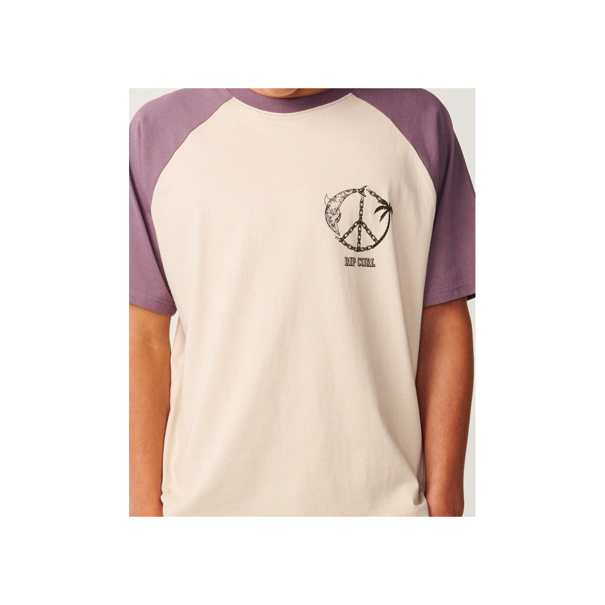 T-Shirt Rip Curl Disorder Dolphin