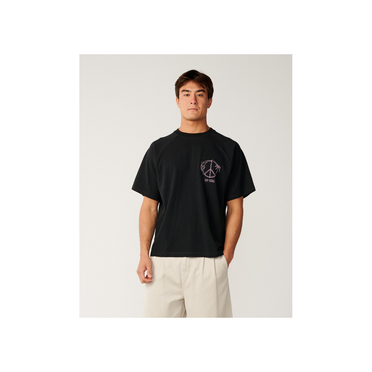 T-Shirt Rip Curl Disorder Dolphin