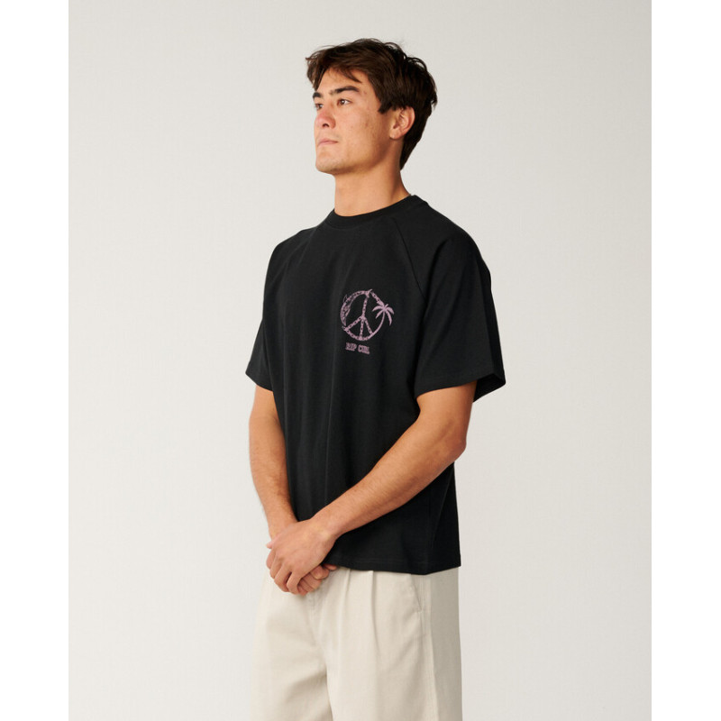 T-Shirt Rip Curl Disorder Dolphin