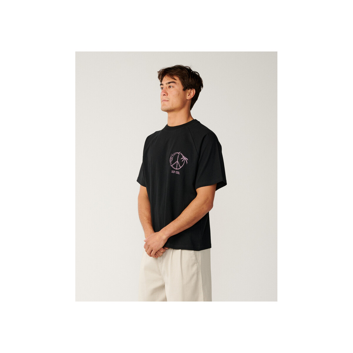 T-Shirt Rip Curl Disorder Dolphin