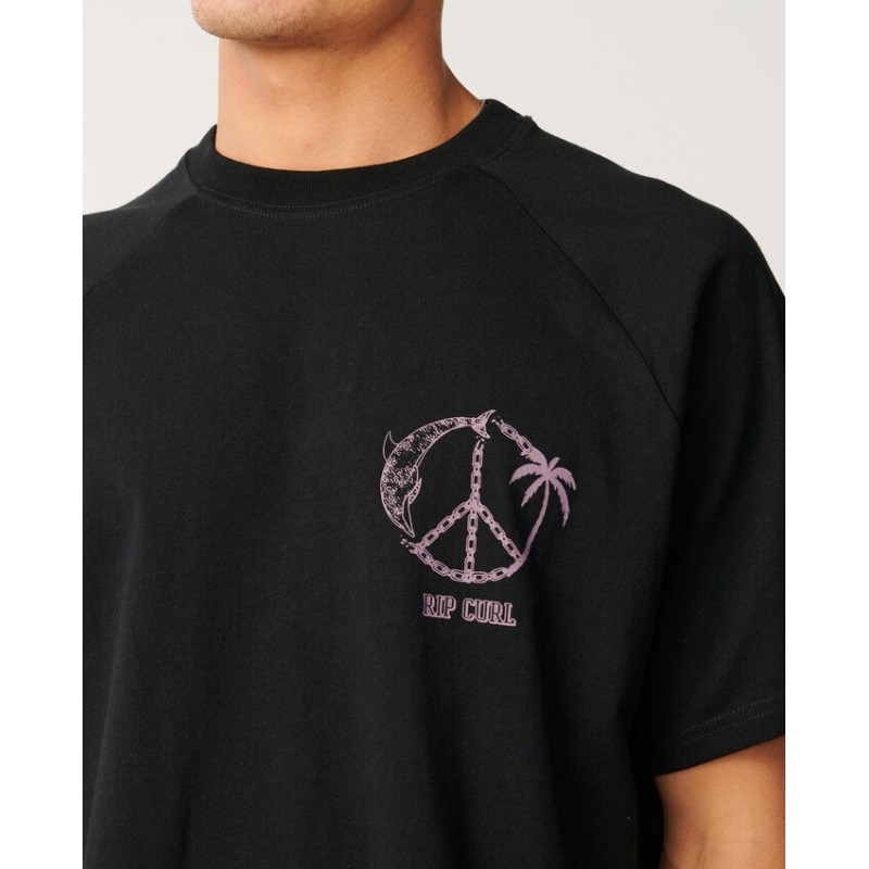 T-Shirt Rip Curl Disorder Dolphin