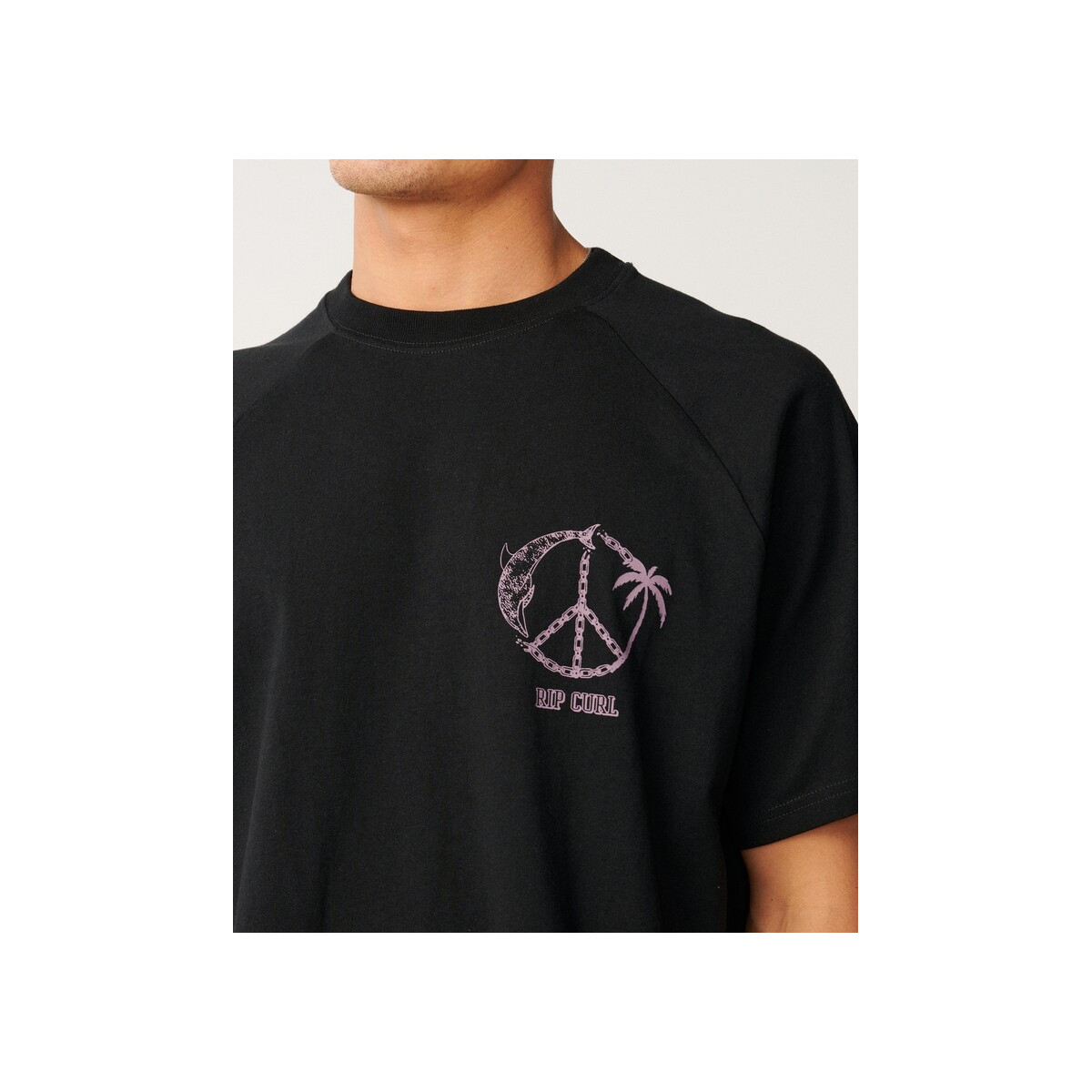 T-Shirt Rip Curl Disorder Dolphin