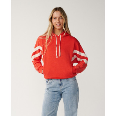 Sweat à Capuche Rip Curl Surf Revival Relaxed - Red