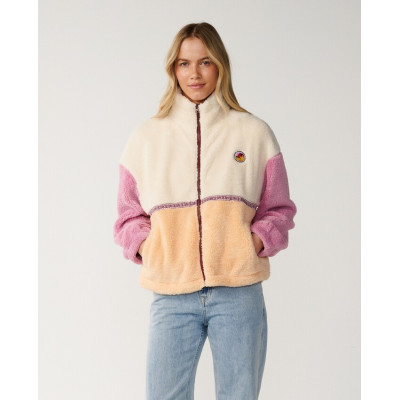 Polaire Rip Curl Surf Revival Heritage - Shell