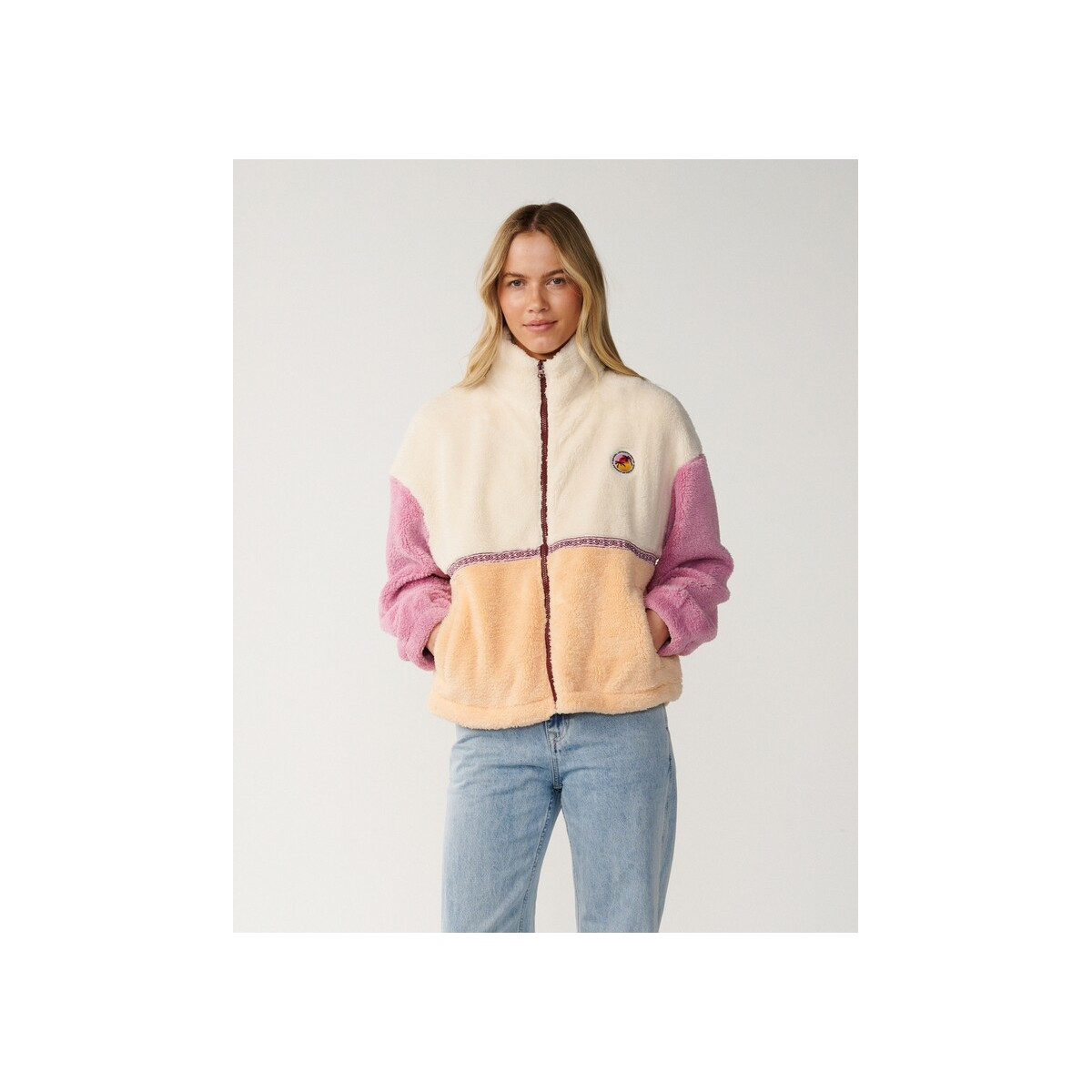 Polaire Rip Curl Surf Revival Heritage