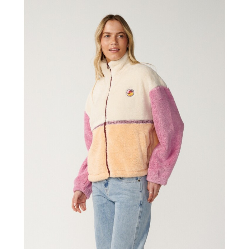 Polaire Rip Curl Surf Revival Heritage