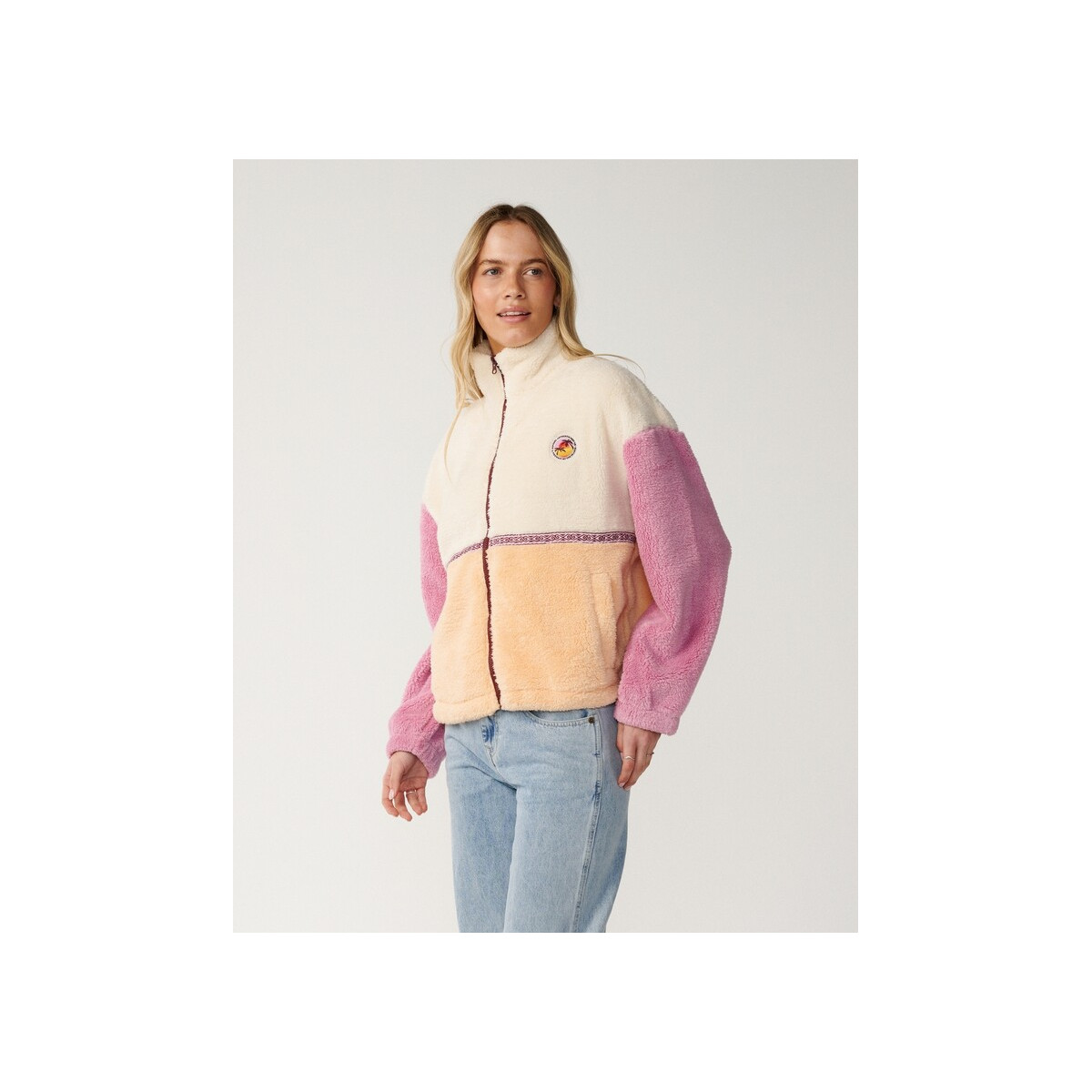 Polaire Rip Curl Surf Revival Heritage