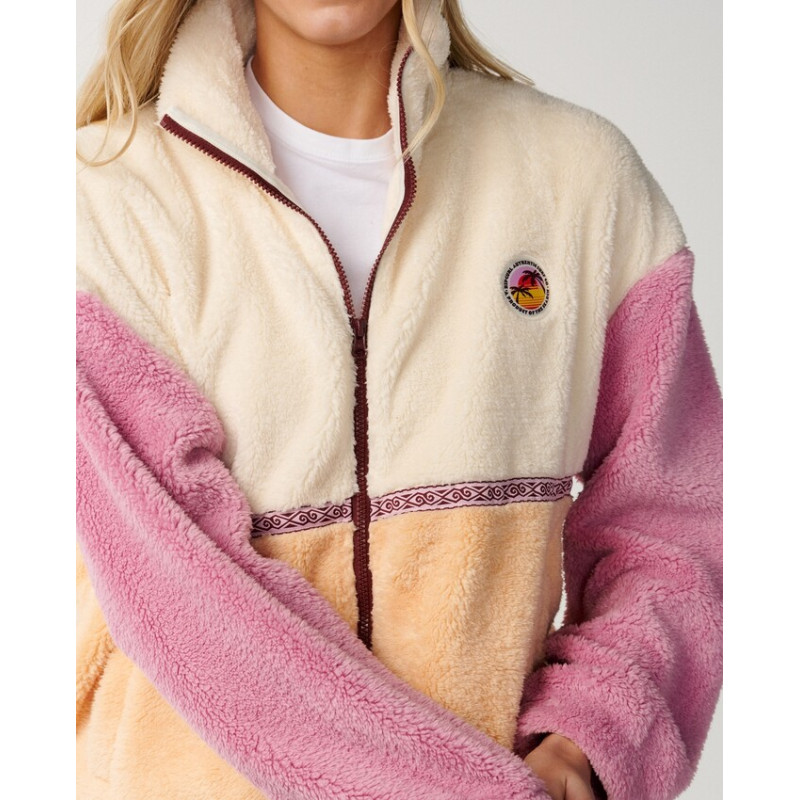 Polaire Rip Curl Surf Revival Heritage