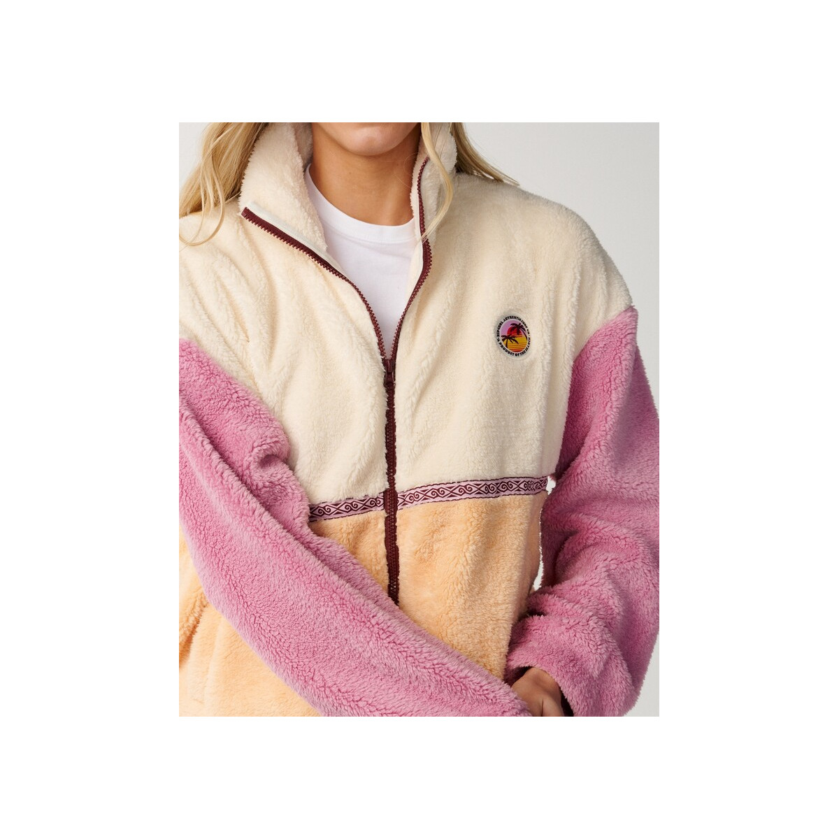 Polaire Rip Curl Surf Revival Heritage