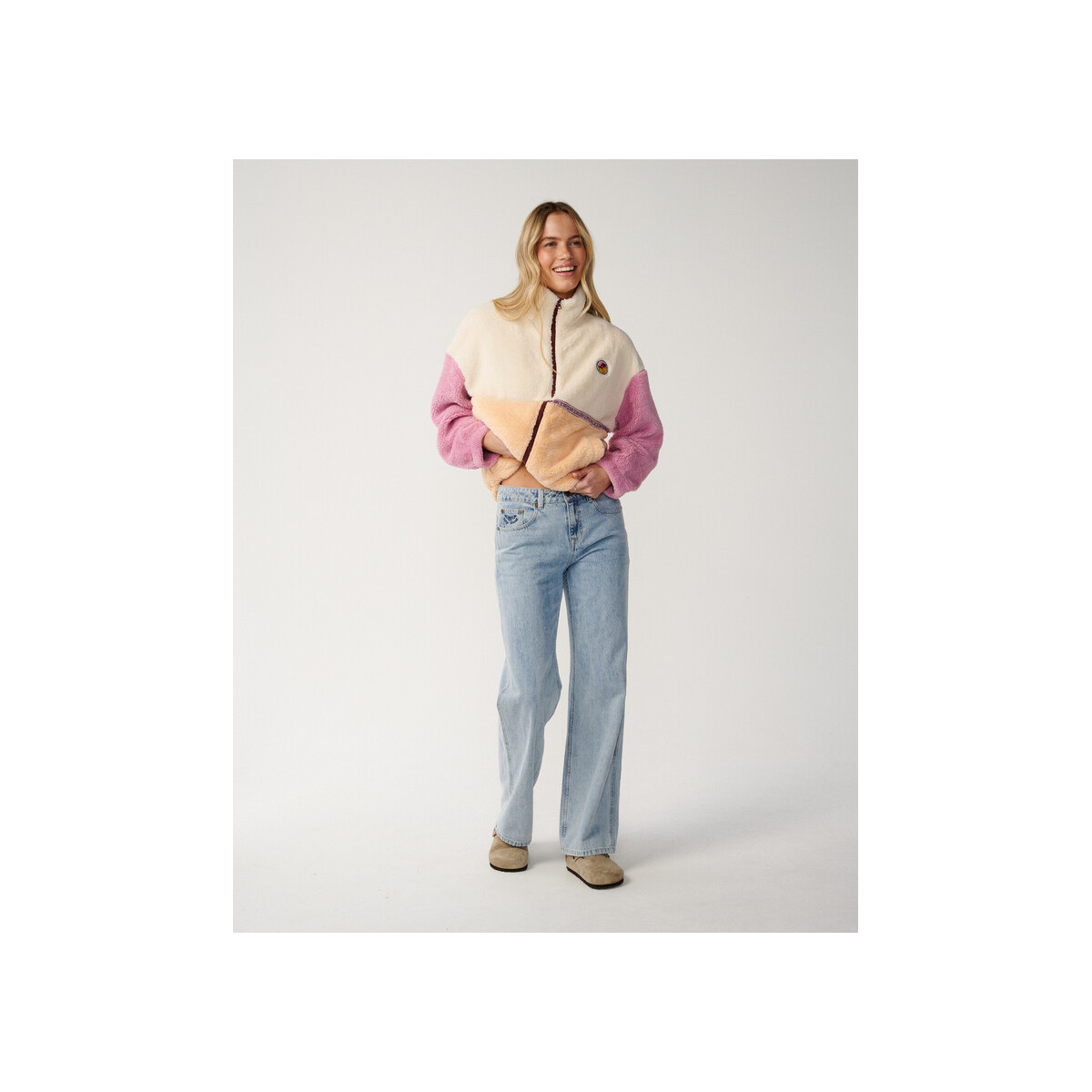 Polaire Rip Curl Surf Revival Heritage