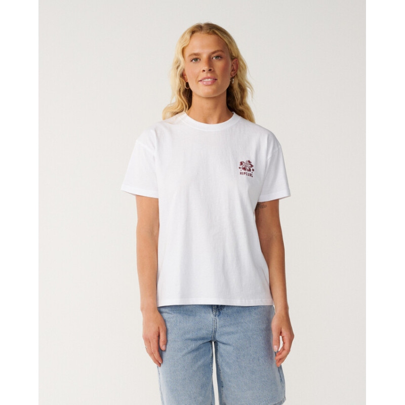 T-Shirt Rip Curl Surf Puff Party Relaxed