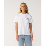 T-Shirt Rip Curl Surf Puff Party Relaxed