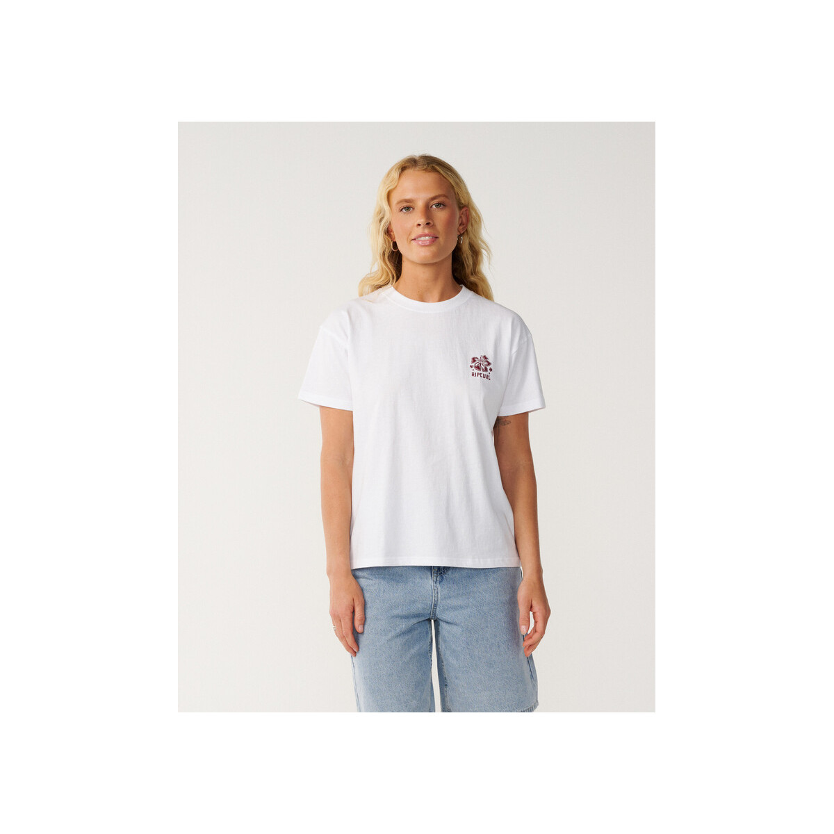 T-Shirt Rip Curl Surf Puff Party Relaxed